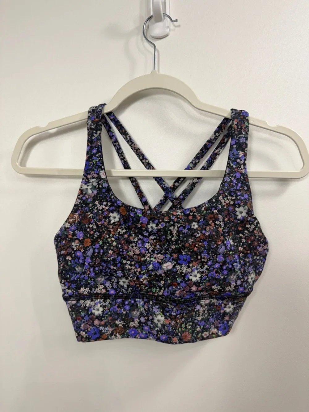 Lululemon Energy Bra floral size 6